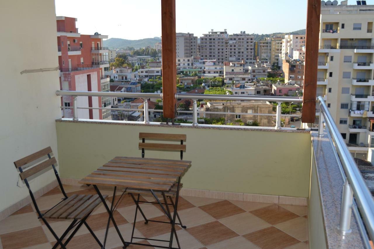 Penthouse Terrace 4 Bedrooms Apartment Vlorë Extérieur photo
