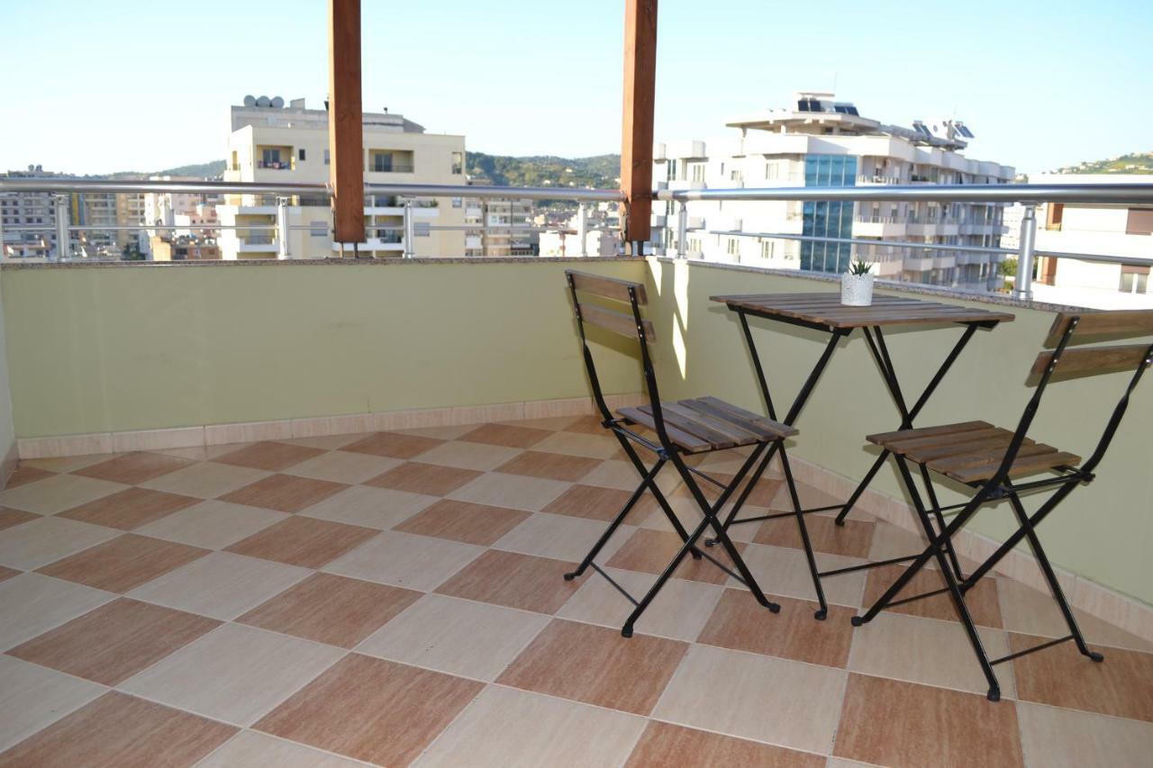Penthouse Terrace 4 Bedrooms Apartment Vlorë Extérieur photo